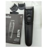 Self Care lot of 4: Braun Series 5513 Hair and Beard Trimmer Kit, Philips Norelco One Blade, Waterpik base & Set of Waterpiks, Philips Toothbrush charger base. 4 items in lot.