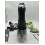 Self Care lot of 4: Braun Series 5513 Hair and Beard Trimmer Kit, Philips Norelco One Blade, Waterpik base & Set of Waterpiks, Philips Toothbrush charger base. 4 items in lot.