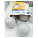 Mixed GE & Great value Light Bulb Collection, 11 bulbs total.
