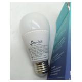 TP-Link Kasa KL110 A19 Smart Light Bulb  60W LED Dimmable White  1-Pack