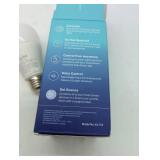 TP-Link Kasa KL110 A19 Smart Light Bulb  60W LED Dimmable White  1-Pack