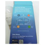 TP-Link Kasa KL110 A19 Smart Light Bulb  60W LED Dimmable White  1-Pack