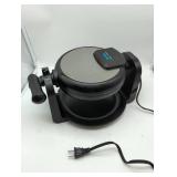 Farberware Electric Round Waffle Maker, worked when tested.
