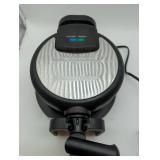 Farberware Electric Round Waffle Maker, worked when tested.