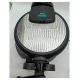 Farberware Electric Round Waffle Maker, worked when tested.