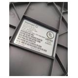 Farberware Electric Round Waffle Maker, worked when tested.