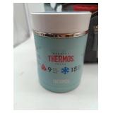 Thermos 16oz Food Jar NS340, & Ozark Trail insulated lunchbox with multiple pockets, both in lightly used good condition.