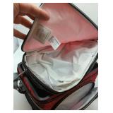 Thermos 16oz Food Jar NS340, & Ozark Trail insulated lunchbox with multiple pockets, both in lightly used good condition.