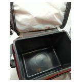 Thermos 16oz Food Jar NS340, & Ozark Trail insulated lunchbox with multiple pockets, both in lightly used good condition.