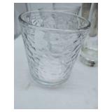 Cocktail & Wine lot - 5 glasses, 1 shot glass Georgia Aquarium, 4 red wine glasses & cocktail shaker. No chips seen, see images, as is used.