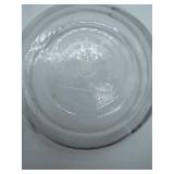 Clear Glass Mixing Bowls Set of 3, 4 Qt, 2.5 qt, 1.5 qt by Anchorware.