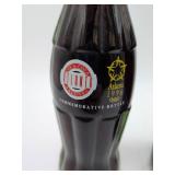 1996 Atlanta GA Olympics Coca-Cola Commemorative Bottle & Pepsi bottle 1900 version.