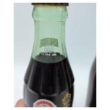 1996 Atlanta GA Olympics Coca-Cola Commemorative Bottle & Pepsi bottle 1900 version.