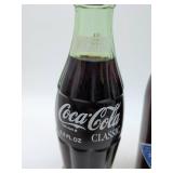 1996 Atlanta GA Olympics Coca-Cola Commemorative Bottle & Pepsi bottle 1900 version.