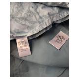 4 piece Hotel Style brand, King Size Paisley & Teal Sheets. 2 fitted sheets and 2 top sheets.