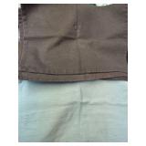 8 Placemats total: 4 light sage green, 4 brown. In good used condition, as is.