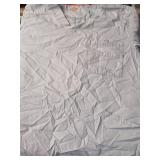 Dickies and Cherokee Medical Scrubs, 4 sets and 1 additional pant. All are 2XL shirts & XL pants. Sets appear in good condition. Burgandy set shows some stains, see images. As is, used.