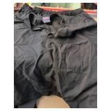 Dickies and Cherokee Medical Scrubs, 4 sets and 1 additional pant. All are 2XL shirts & XL pants. Sets appear in good condition. Burgandy set shows some stains, see images. As is, used.