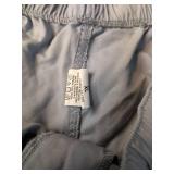 Dickies and Cherokee Medical Scrubs, 4 sets and 1 additional pant. All are 2XL shirts & XL pants. Sets appear in good condition. Burgandy set shows some stains, see images. As is, used.