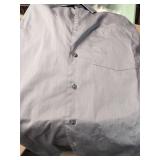 Clothing Bundle - Kenneth Cole Unlisted Dress Shirt & Winter Accessories