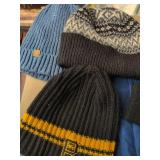 Clothing Bundle - Kenneth Cole Unlisted Dress Shirt & Winter Accessories