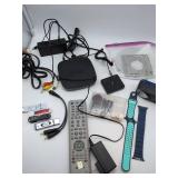 Roku 4620X Streaming Player, Dremel accessories & various electronics accessories