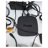 Roku 4620X Streaming Player, Dremel accessories & various electronics accessories