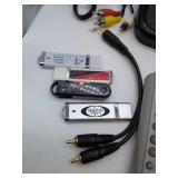 Roku 4620X Streaming Player, Dremel accessories & various electronics accessories