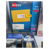 Office, Label & Drawing supplies