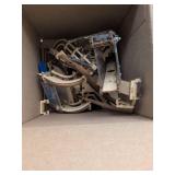 ROKR Marble Night City Mechanical Model Kit, partial assembly. Used, see images.