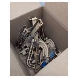 ROKR Marble Night City Mechanical Model Kit, partial assembly. Used, see images.