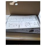 ROKR Marble Night City Mechanical Model Kit, partial assembly. Used, see images.