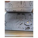 ROKR Marble Night City Mechanical Model Kit, partial assembly. Used, see images.