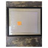 Two Certificate Degree picture Frames. See size on image glass fronts (covered for confidentiality). Used, as is.