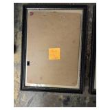 Two Certificate Degree picture Frames. See size on image glass fronts (covered for confidentiality). Used, as is.