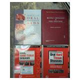 Professional Dental Medicine Books & Thesis, 13 total. See images, as is.