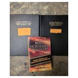 Professional Dental Medicine Books & Thesis, 13 total. See images, as is.