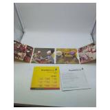 Rosetta Stone Spanish Language Learning Set, 8 discs seen, used, as is.