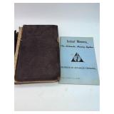 operative Dentistry 1897 Book & 1972 Instant Memory System Booklet. Antique, vintage condition.
