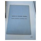 operative Dentistry 1897 Book & 1972 Instant Memory System Booklet. Antique, vintage condition.