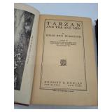 Edgar Rice Burroughs Tarzan Book Collection of 2 books, 1914-1924