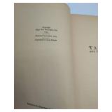 Edgar Rice Burroughs Tarzan Book Collection of 2 books, 1914-1924