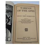 Edgar Rice Burroughs Tarzan Book Collection of 2 books, 1914-1924