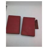 Edgar Rice Burroughs Tarzan Book Collection of 2 books, 1914-1924