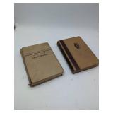 Erle Stanley Gardner Perry Mason Books - The Lonely Heiress & The Careless Kitten, vintage, antique condition, as is, see images.