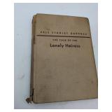 Erle Stanley Gardner Perry Mason Books - The Lonely Heiress & The Careless Kitten, vintage, antique condition, as is, see images.