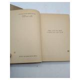 Erle Stanley Gardner Perry Mason Books - The Lonely Heiress & The Careless Kitten, vintage, antique condition, as is, see images.