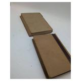 Erle Stanley Gardner Perry Mason Books - The Lonely Heiress & The Careless Kitten, vintage, antique condition, as is, see images.