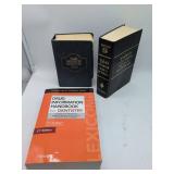 Medical Reference Book set of 3.