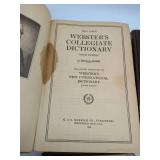 Mid-Century Book Collection - Whitman, Webster